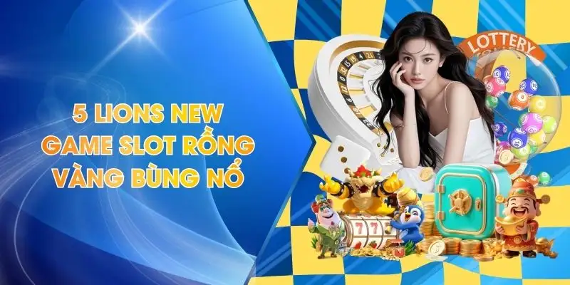 5 Lions New